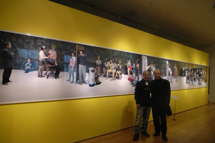 Wang Qingsong Solo Show at Memmingen, Germany