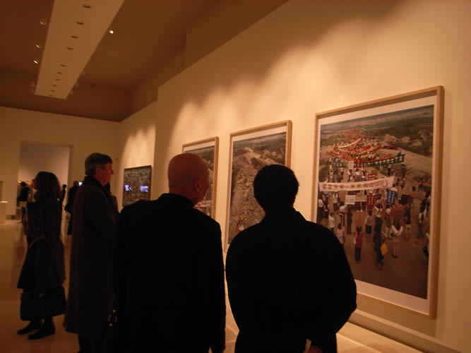 Group show at Pala Expo, Rome, Italy