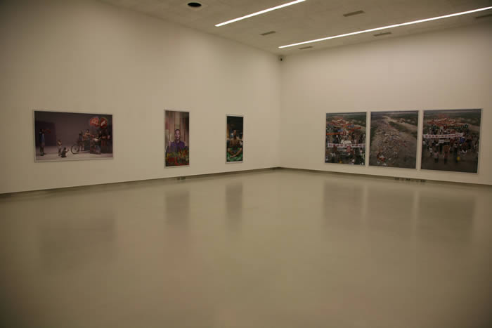 Wang Qingsong Solo Show, Austria