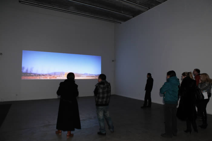 Three Video Projects of Wang Qingsong, Pekin Fine Arts, Beijing, China
