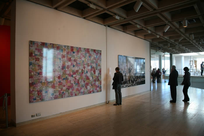 Distance of Beauty Songs of Survival at the Precarious Stage, Sydney Biennale, Sydney, Australia