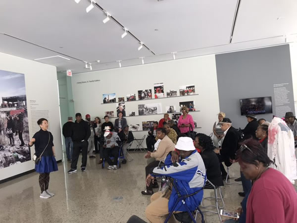 Wang Qingsong,Detroit,Beijing running, February 2 – May 26, 2019, University of Michigan Museum of Art exhibition, U.S.A.