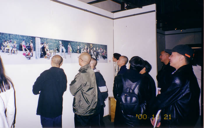 Glorious Life, Wang Qingsong Solo Show at Wan Fung Gallery, Beijing, China