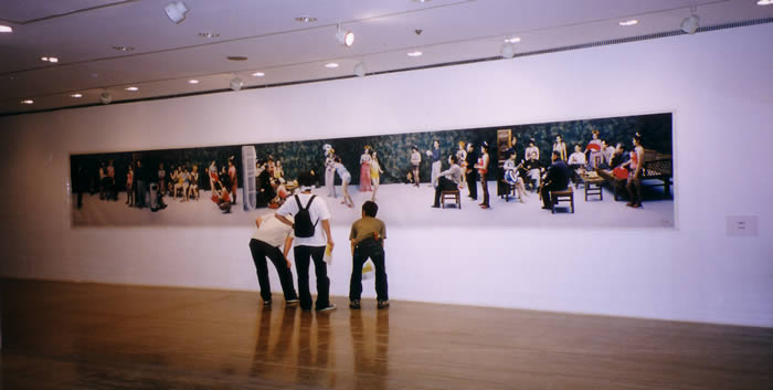Promenade in Asia, Show at Art Tower Mito, Japan