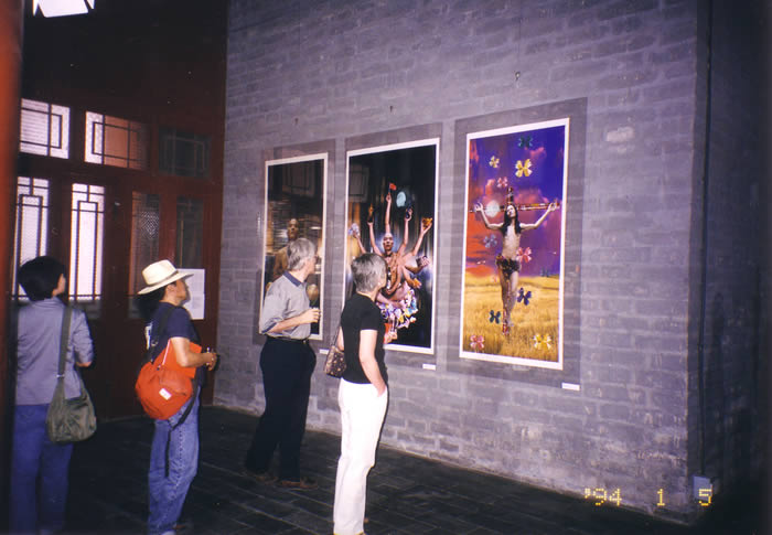 RED HOT, Show at Red Gate Gallery, Beijing, China