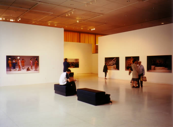 Wang Qingsong Solo Show at Saidye Brofman Art Center, Montreal, Canada