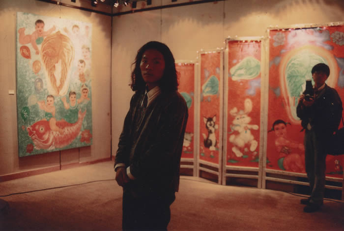 Gaudy Art show, Wan Fung Art Gallery, Beijing, China