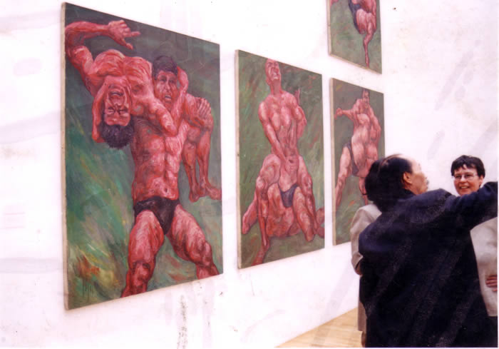 CHINA! Show in Kunstmuseum, Bonn, Germany