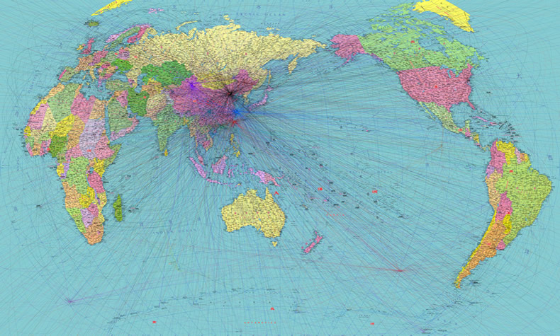 The Map of the World