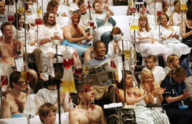 Shooting – Temporary ward